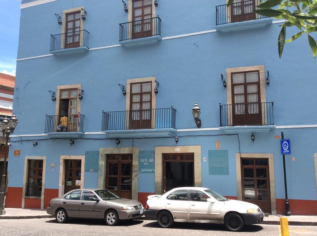 Hotel Casa Del Agua Guanajuato Exterior foto