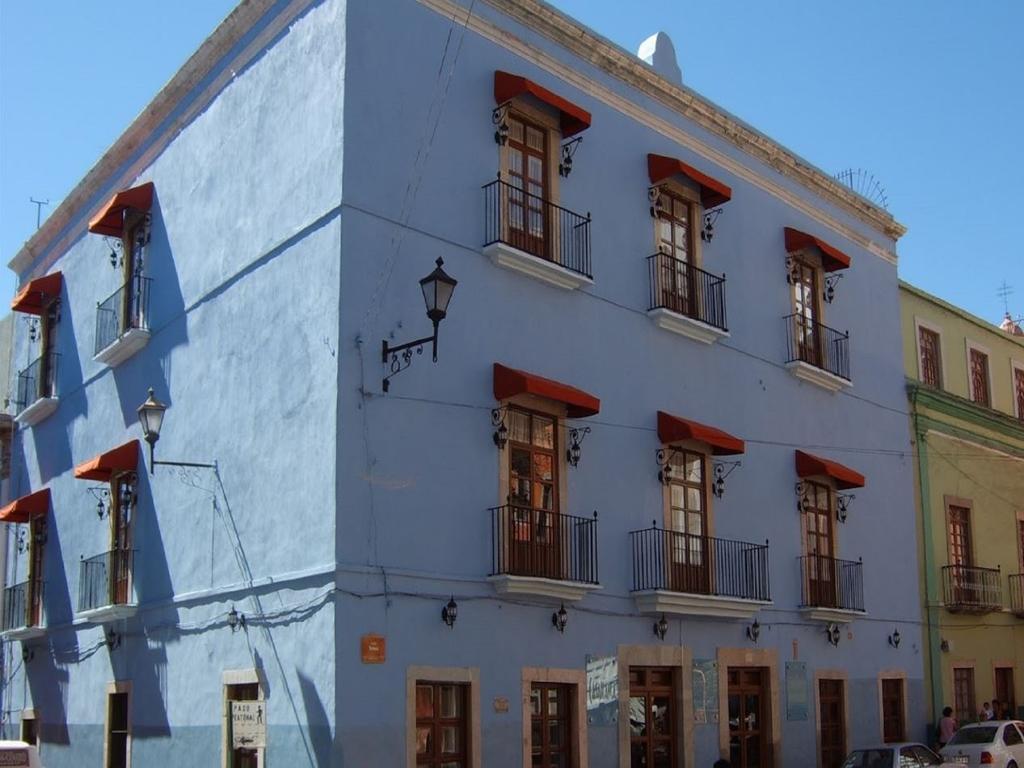 Hotel Casa Del Agua Guanajuato Exterior foto